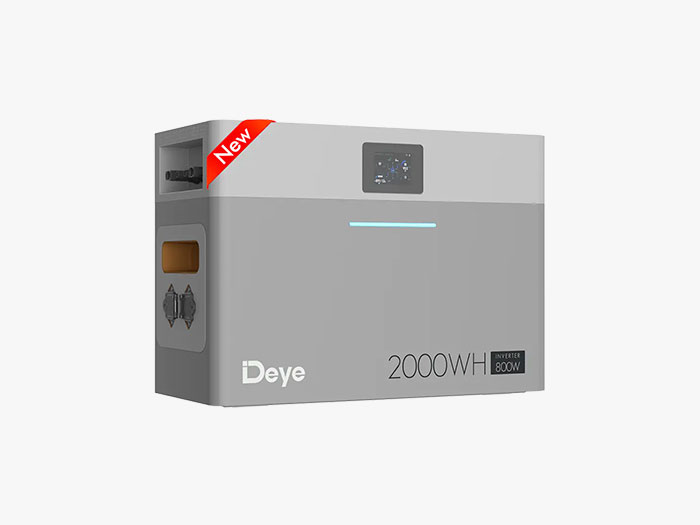 SUN-BK(160-200)-2.0KWH-EU-AM2 | 2 MPPT | Micro Hybrid Energy Storage System